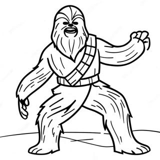 Chewbacca Taisteluasennossa Varityssivu 19189-16043