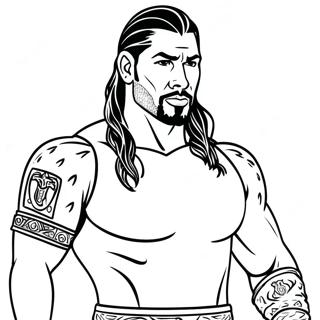 Roman Reigns Toiminnassa Varityssivu 19229-16073