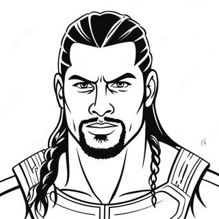 Roman Reigns Toiminnassa Varityssivu 19229-16074