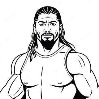 Roman Reigns Toiminnassa Varityssivu 19229-16075