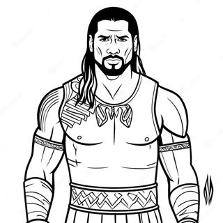 Roman Reigns Toiminnassa Varityssivu 19229-16076