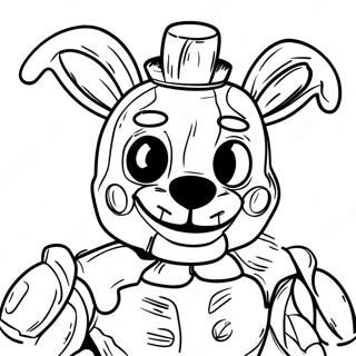 Springtrap Värityskuvat