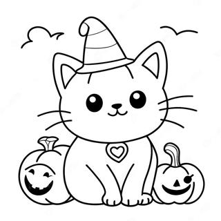 Halloween Kissa Varittamissivua 19328-16151