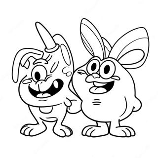 Ren Ja Stimpy Varittamissivua 19368-16183