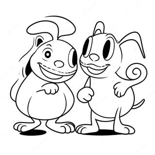 Ren Ja Stimpy Holmo Seikkailu Varittamissivua 19369-16185