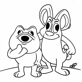 Ren Ja Stimpy Holmo Seikkailu Varittamissivua 19369-16186