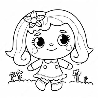 Lalaloopsy Varittamissivu 19418-16223