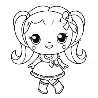 Lalaloopsy Varittamissivu 19418-16224