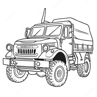 Armeijan Kuorma Auto Varityskuva 19558-18295