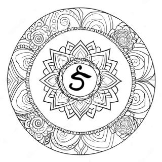 Chakra Symboli Varittamissivu 19638-18358