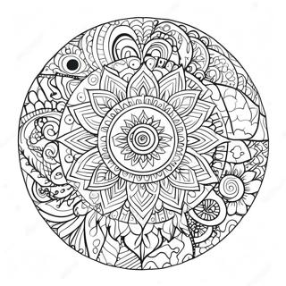 Varikas Chakra Mandala Varittamissivu 19639-18362