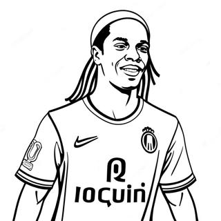 Ronaldinho Värityskuvat