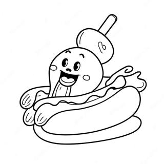 Sopo Sarjakuvahot Dog Varityskuva 19819-18506