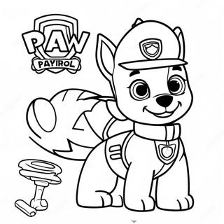 Ryder Paw Patrol Varittamissivu 20100-18710