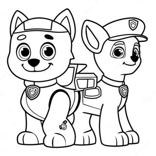 Ryder Paw Patrol Varittamissivu 20100-18712