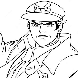 Jotaro Kujo Toiminnassa Varittamissivu 20322-18882