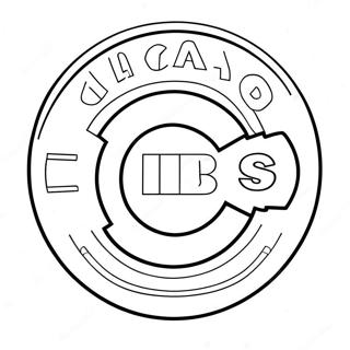 Chicago Cubs Logo Varittamissivu 20341-18894