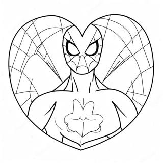 Spidermanin Valentine Sydan Varittamissivu 20361-18911