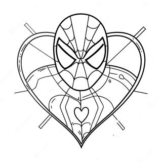 Spidermanin Valentine Sydan Varittamissivu 20361-18912