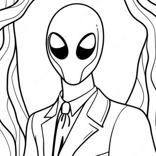 Slenderman Varityskuva 20541-19054