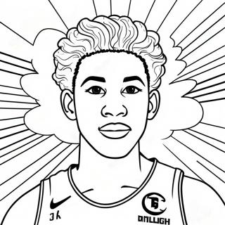 Lamelo Ball Värityskuvat