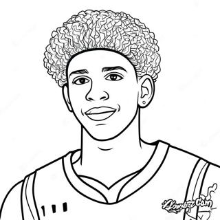 Lamelo Ball Varityssivu 20591-19095