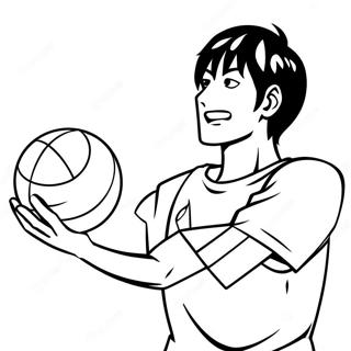 Kageyama Tobio Syottamassa Palloa Varittamissivu 20662-19153