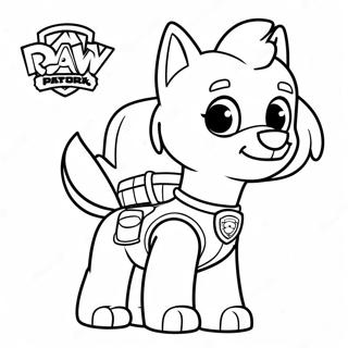 Rocky Paw Patrol Varityssivu 20782-19238