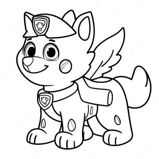 Rocky Paw Patrol Varityssivu 20782-19240