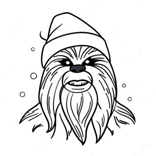 Chewbacca Jouluhattu Paassa Varittamissivu 21003-19419