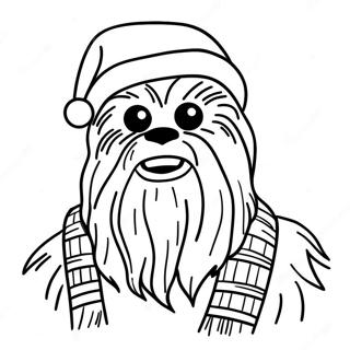 Chewbacca Jouluhattu Paassa Varittamissivu 21003-19420