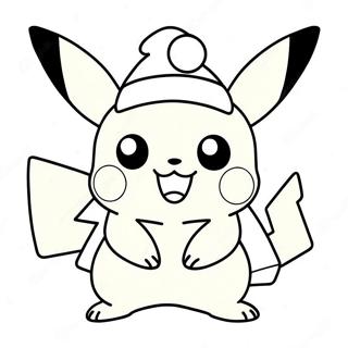 Pikachu Jouluhatussa Varityssivu 21053-19459