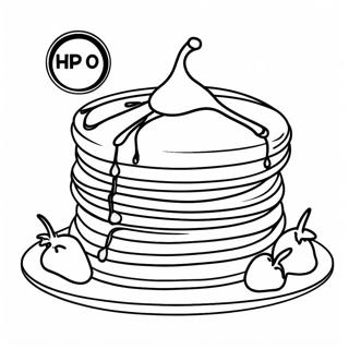 Ihop Pannukakut Siirapin Kanssa Varittamissivu 21143-19527