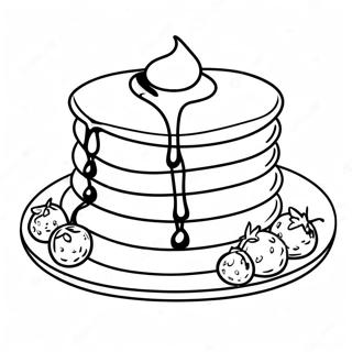 Ihop Pannukakut Siirapin Kanssa Varittamissivu 21143-19528