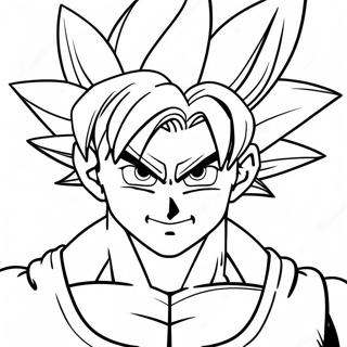 Goku Super Saiyan Blue Varityssivu 21312-19659