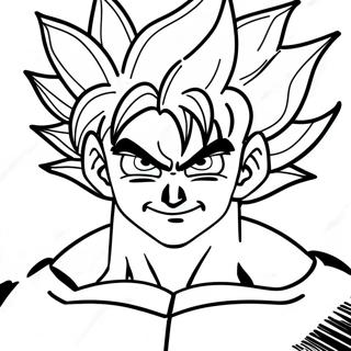 Goku Super Saiyan Blue Varityssivu 21312-19660