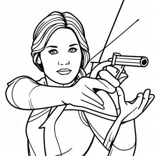 Katniss Everdeen Toiminnassa Varityssivu 21563 20008