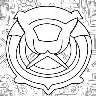 Overwatch Logo Varityssivu 21592-20026