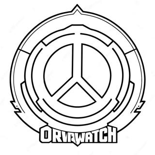 Overwatch Logo Varityssivu 21592-20027