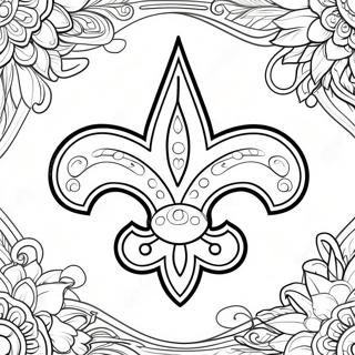 New Orleans Saints Logo Varityssivu 21832-20218