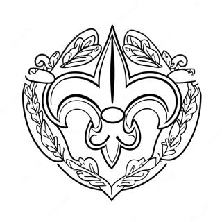 New Orleans Saints Logo Varityssivu 21832-20220