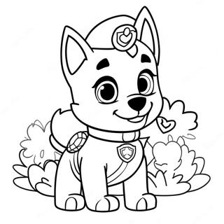 Paw Patrol Paasiaisvarityssivu 21872-20250