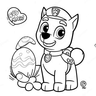 Paw Patrol Paasiaisvarityssivu 21872-20251