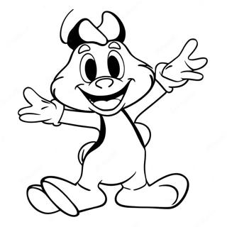 Yakko Warner Hauskassa Asennossa Varityssivu 21893-20269