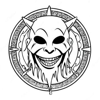 Slipknot Logo Varityssivu 21922-20290