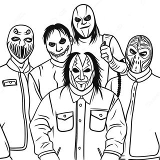 Slipknot Yhtyeen Jasenten Varityssivu 21923-20296