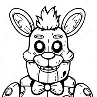 Springtrap Fnaf Värityskuvat