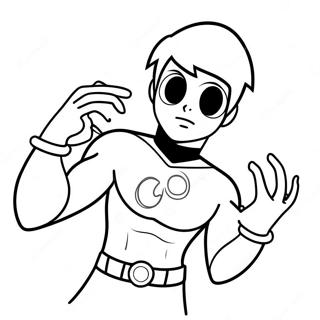 Danny Phantom Haamu Muodossa Varittamissivu 22194-20501