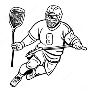 Lacrosse Värityskuvat