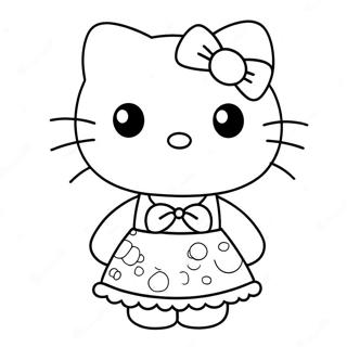 Hello Kitty Sopossa Mekossa Varittamissivu 22814-20992